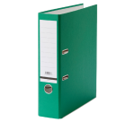 Classeur à levier Qbasic A4 80mm carton vert