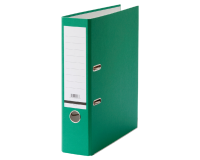 Ordner Qbasic A4 80mm karton groen