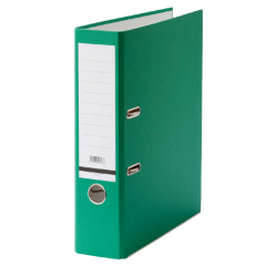 Ordner Qbasic A4 80mm karton groen