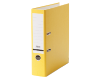 Ordner Qbasic A4 80mm karton geel