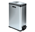 Poubelle à pédale EKO Rejoice 30 litres Inox mat