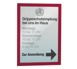 Duraframe Durable 487203 A4 rood 2 stuks