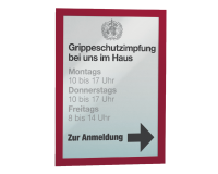 Duraframe Durable 487303 A3 rood 2 stuks