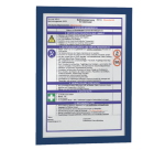 Duraframe Durable Display Frame 488207 A4 Blue 10 Pieces