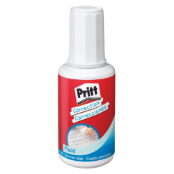 Correcteur Liquide Pritt Correct-it flacon avec pinceau 20ml