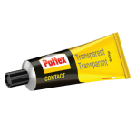 Colle de contact Pattex transparent tube 50g blister