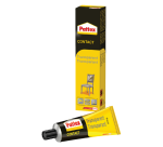 Colle de contact Pattex transparent tube 50g blister