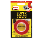 Plakband Pattex Supermontage 50kg binnen en buiten