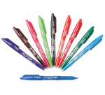 Recharge roller PILOT FriXion Medium bleu 3 pièces