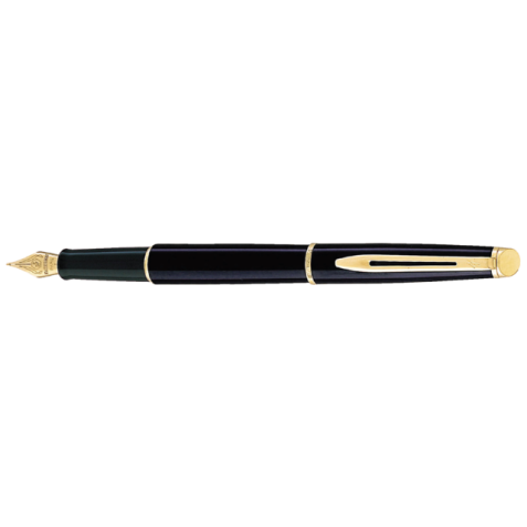 Vulpen Waterman Hémisphère black GT fijn