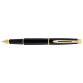 Vulpen Waterman Hémisphère black GT fijn