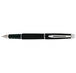 Vulpen Waterman Hémisphère matt black CT fijn