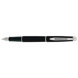 Vulpen Waterman Hémisphère matt black CT fijn