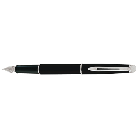 Vulpen Waterman Hémisphère matt black CT fijn