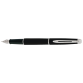 Stylo plume Waterman Hémisphère Noir Mat CT Fin