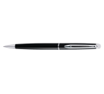 Stylo bille Waterman Hémisphère Noir Laqué CT Medium