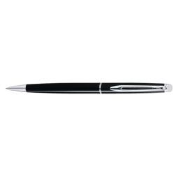 Stylo bille Waterman Hémisphère Noir Laqué CT Medium