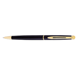Stylo bille Waterman Hémisphère Noir Laqué GT Medium