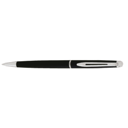 Stylo bille Waterman Hémisphère Noir Mat CT Medium