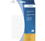 Etiquette HERMA 2340 12x18mm blanc 1792 pièces