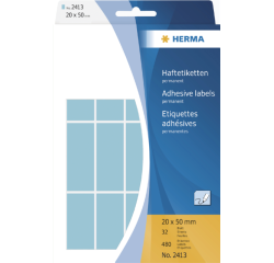 Etiquette multi-usage, 20 x 50 mm, grand paquet