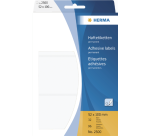 Etiquette HERMA 2500 52x100mm blanc 96 pièces