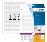 Etiquette HERMA 5071 43,2x8,5mm dia blanc 3200 pièces
