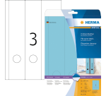 Etiquette dorsale HERMA 5138 Large/longue 61x297mm adhésive bleu