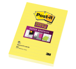 Post-it Super Sticky Notes 660 102x152mm Yellow Lined 75 Sheets