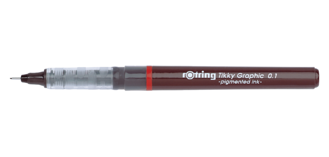 Fineliner rOtring Tikky Graphic 0,1mm