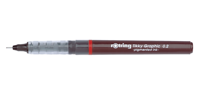 Fineliner rOtring Tikky Graphic 0.2mm