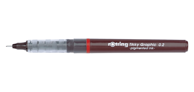 Fineliner rOtring Tikky Graphic 0,2mm