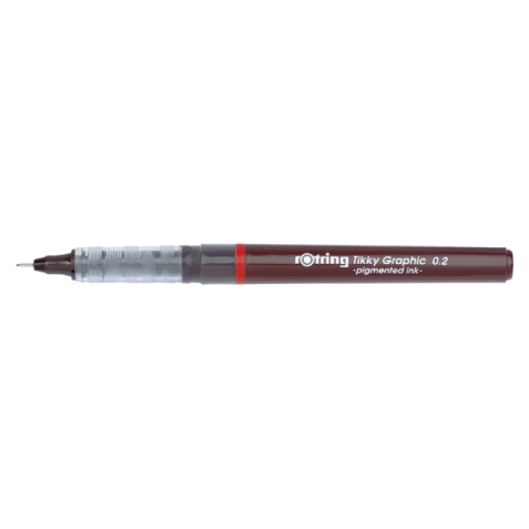 Fineliner rOtring Tikky Graphic 0.2mm