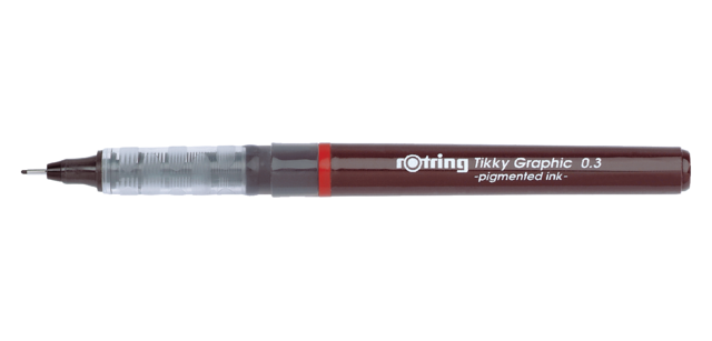 Fineliner rOtring Tikky Graphic 0,3 mm