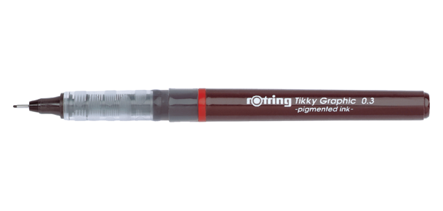 Fineliner rOtring Tikky Graphic 0,3mm