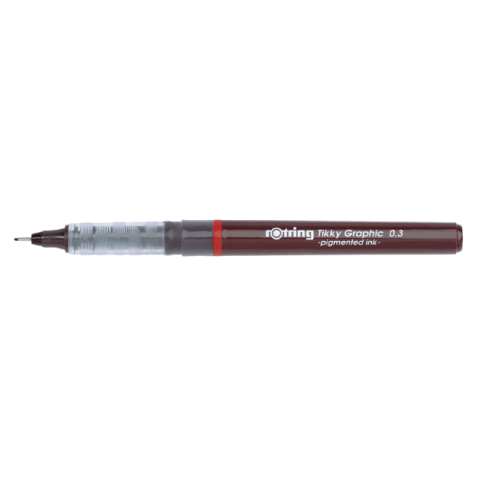 Fineliner rOtring Tikky Graphic 0,3mm