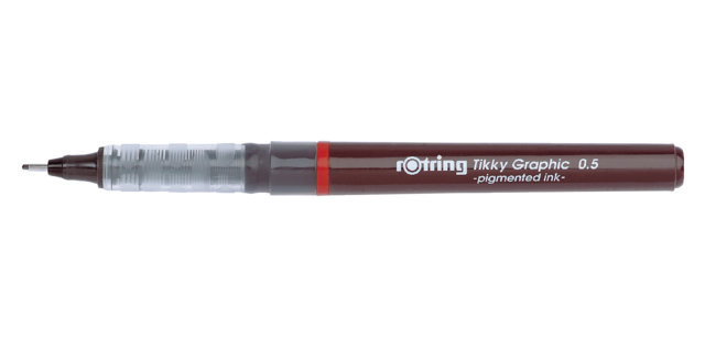 rOtring Tikky Graphic 0.5mm Fineliner