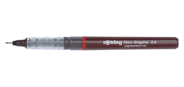 Fineliner rOtring Tikky Graphic 0,5mm