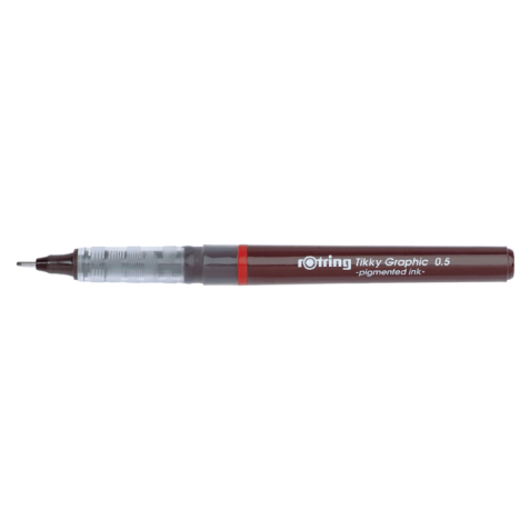 Fineliner rOtring Tikky Graphic 0.5mm
