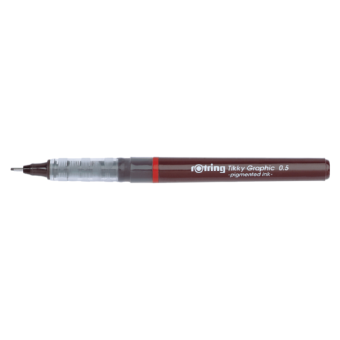 Fineliner rOtring Tikky Graphic 0,5mm