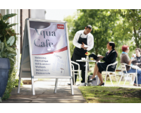 Nobo couvertures de reserve pour porte-affiche A1 (Nobo réf 1902206), paquet de 2 pièces