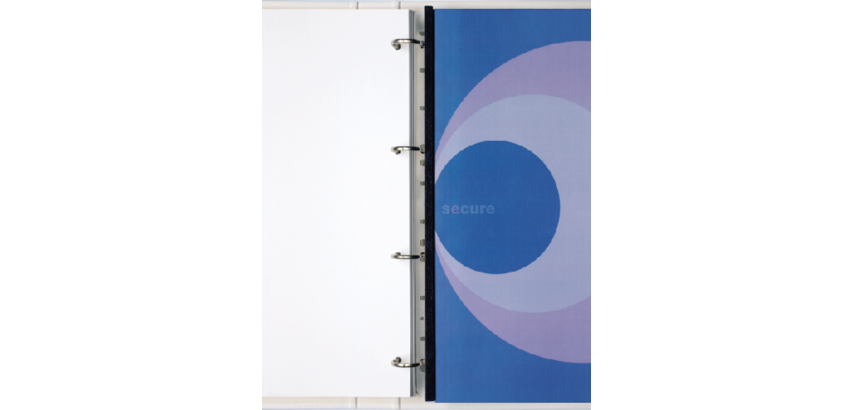 Filestrip GBC A4 10-pins 100 stuks