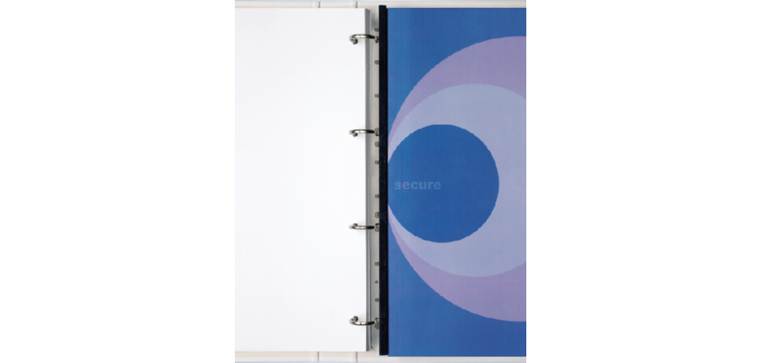 Filestrip GBC A4 10-pins 100 stuks