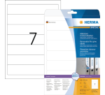 Étiquette dorsale HERMA 38x192mm amovible étroite blanc