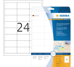 Etiquette transparent HERMA 4681 66x33,8mm 600 pièces