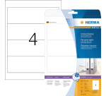 Etiquette dorsale HERMA 5095 Large 61x192mm adhésive blanc