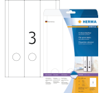 Etiquette dorsale HERMA 5135 Large/Longue 61x297mm adhésive blanc