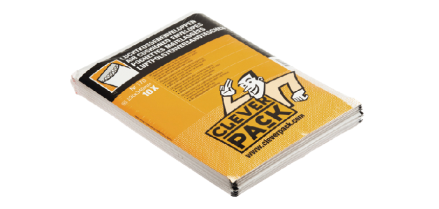 CleverPack bubble envelope no.17 250x350mm white 10 pieces