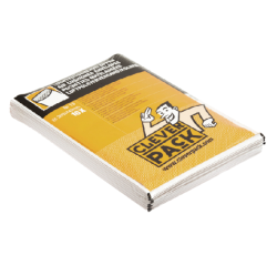 Envelop CleverPack luchtkussen nr18 295x370mm wit pak à 10 stuks