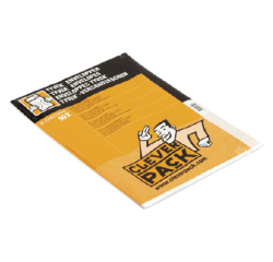 Envelop CleverPack Tyvek C4 229x324mm zelfklevend wit pak à 10 stuks